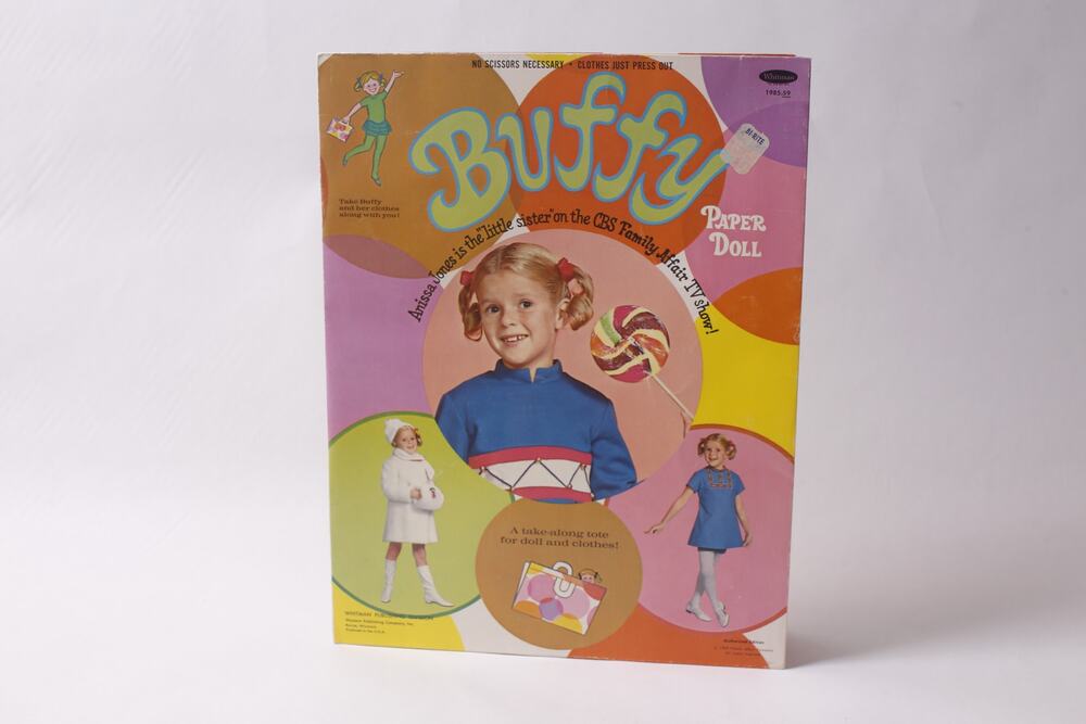 1969 Whitman Buffy Paper Doll CBS Family Affair Authorized ~ 260622-WH 1247